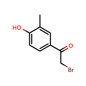2-Bromo-1-(4-hydroxy-3-methylphenyl)ethanone