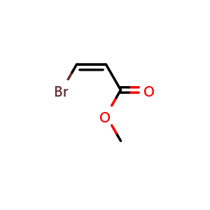 (Z)-3-Bromopropenoic acid methyl ester 95/5 Z/E