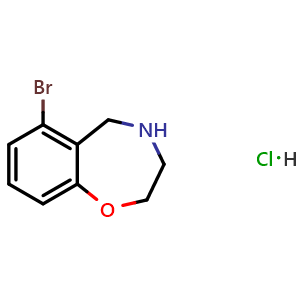 6-bromo-2,3,4,5-tetrahydro-1,4-benzoxazepine hydrochloride