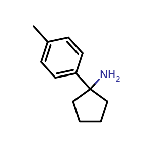 1-(4-Methylphenyl)cyclopentanamine