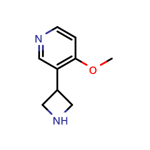 3-(3-Azetidinyl)-4-methoxypyridine