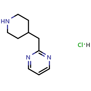 2-(4-Piperidylmethyl)pyrimidine hydrochloride