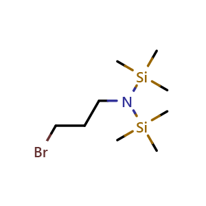 N-(3-Bromopropyl)-1,1,1-trimethyl-N-(trimethylsilyl)silanamine