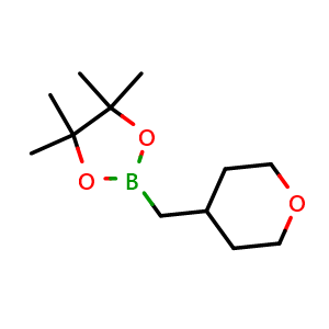 4,4,5,5-tetramethyl-2-((tetrahydro-2H-pyran-4-yl)methyl)-1,3,2-dioxaborolane