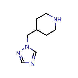 4-[(1H-1,2,4-Triazol-1-yl)methyl]piperidine