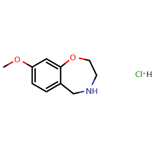 8-methoxy-2,3,4,5-tetrahydro-1,4-benzoxazepine hydrochloride