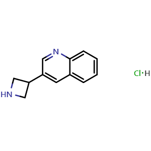 3-(3-Azetidinyl)quinoline hydrochloride