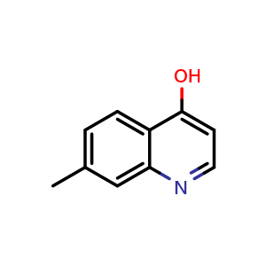 Chemical structure of 7-Methylquinolin-4-ol , CAS 82121-08-2, AChemBlock X193034