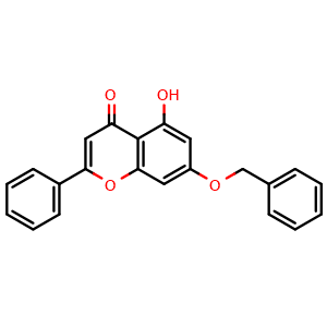 7-(Benzyloxy)-5-hydroxy-2-phenyl-4H-chromen-4-one