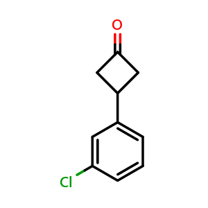 3-(3-Chlorophenyl)cyclobutanone