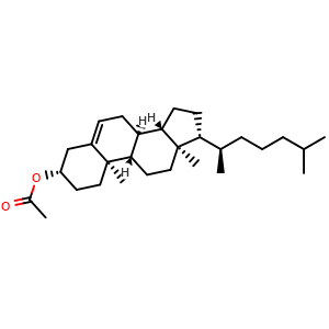 Acetic acid Cholesterol Ester