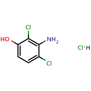 2,4-Dichloro-3-aminophenol hydrochloride