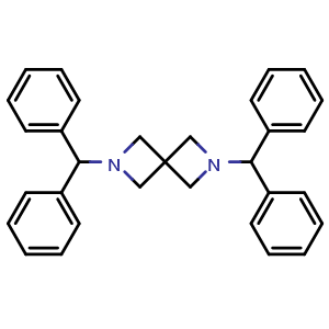 2,6-Dibenzhydryl-2,6-diazaspiro[3.3]heptane