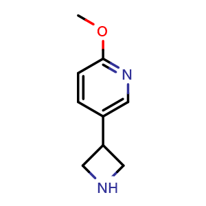 5-(3-Azetidinyl)-2-methoxypyridine