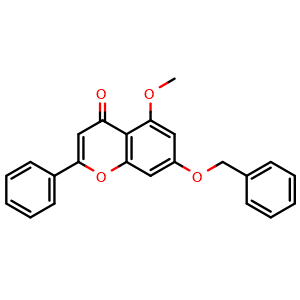 7-(Benzyloxy)-5-methoxy-2-phenyl-4H-chromen-4-one