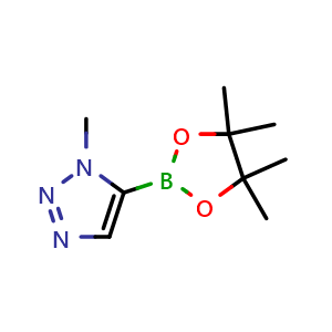 1-methyl-5-(4,4,5,5-tetramethyl-1,3,2-dioxaborolan-2-yl)-1H-1,2,3-triazole
