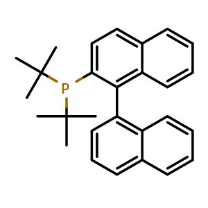 rac-2-(Di-tert-butylphosphino)-1,1'-binaphthyl