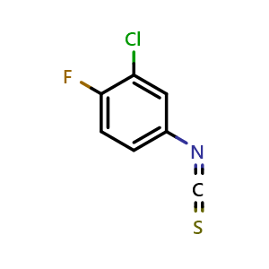 3-Chloro-4-fluorophenyl Isothiocyanate