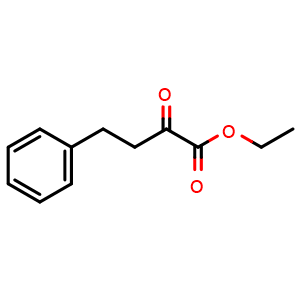 Chemical structure of Ethyl 2-Oxo-4-phenylbutyrate , CAS 64920-29-2, AChemBlock X193273
