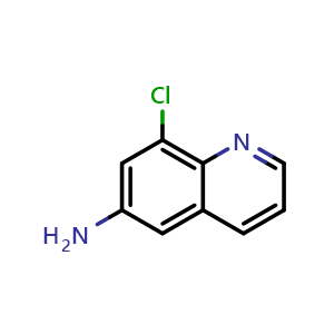 6-Amino-8-chloroquinoline