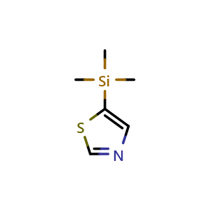 5-(Trimethylsilyl)thiazole