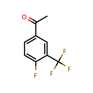 4'-Fluoro-3'-(trifluoromethyl)acetophenone