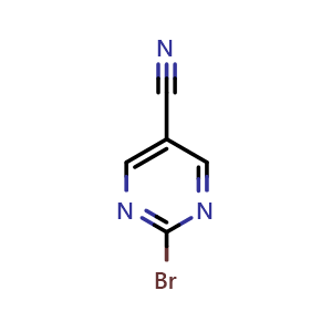 2-Bromopyrimidine-5-carbonitrile