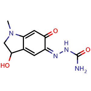 Chemical structure of Carbazochrome , CAS 69-81-8, AChemBlock X193323