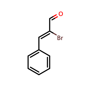 2-Bromo-3-phenylacrylaldehyde