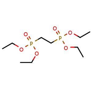 Chemical structure of Tetraethyl Ethylenediphosphonate , CAS 995-32-4, AChemBlock X193343