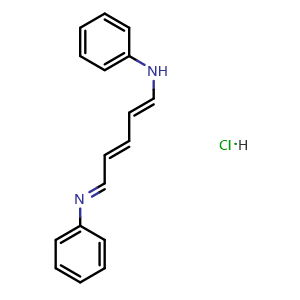 N-[5-(Phenylamino)penta-2,4-dien-1-ylidene]aniline hydrochloride