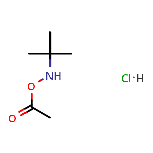 O-Acetyl-N-(tert-butyl)hydroxylamine hydrochloride
