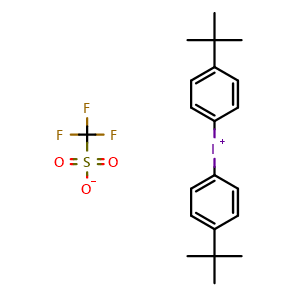 Bis(4-tert-butylphenyl)iodonium trifluoromethanesulfonate