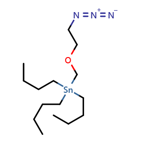 [(2-Azidoethoxy)methyl]tributylstannane