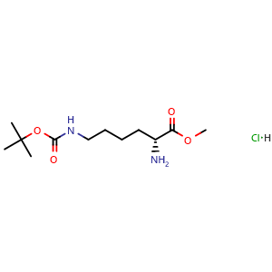N6-Boc-D-lysine Methyl Ester hydrochloride