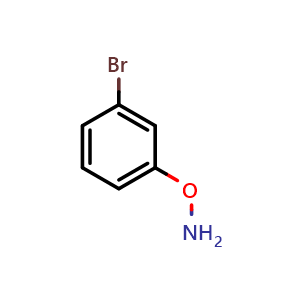O-(3-Bromophenyl)hydroxylamine