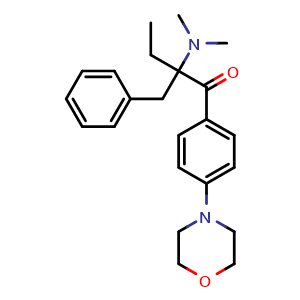 2-Benzyl-2-(dimethylamino)-1-(4-morpholinophenyl)-1-butanone