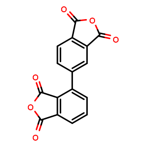 Chemical structure of [4,5'-Biisobenzofuran]-1,1',3,3'-tetraone , CAS 36978-41-3, AChemBlock X193415