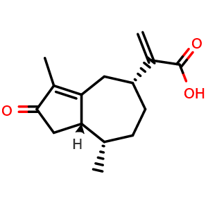 Chemical structure of Rupestonic acid , CAS 83161-56-2, AChemBlock X193475