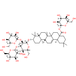 Chemical structure of Congmunoside V , CAS 340963-86-2, AChemBlock X193483