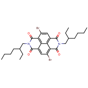 4,9-Dibromo-2,7-bis(2-ethylhexyl)benzo[lmn][3,8]phenanthroline-1,3,6,8(2H,7H)-tetraone