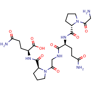 Chemical structure of Hexapeptide-9 , CAS 885024-94-2, AChemBlock X193511