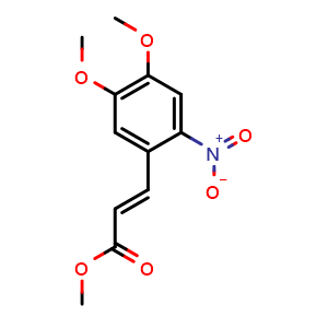 Methyl (E)-3-(4,5-Dimethoxy-2-nitrophenyl)acrylate