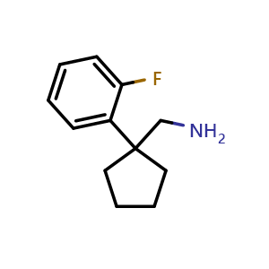 1-(2-Fluorophenyl)cyclopentanemethanamine