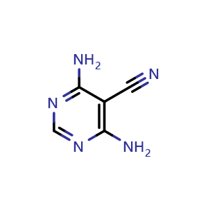 4,6-Diaminopyrimidine-5-carbonitrile