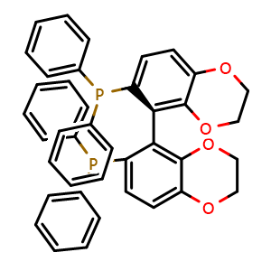 (S)-6,6'-Bis(diphenylphosphino)-2,2',3,3'-tetrahydro-5,5'-bibenzo[b][1,4]dioxine