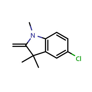 5-Chloro-1,3,3-trimethyl-2-methyleneindoline