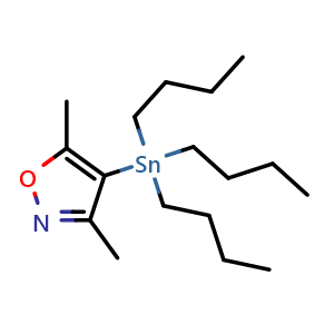 3,5-Dimethyl-4-(tributylstannyl)isoxazole