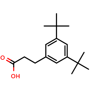3-(3,5-Di-tert-butylphenyl)propanoic acid