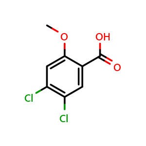 4,5-Dichloro-2-methoxybenzoic acid